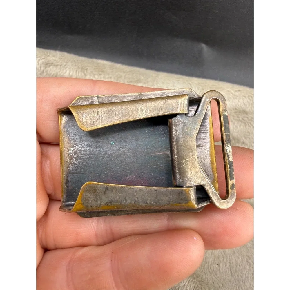 Vintage Construction Belt Buckle P&H Pawling Harnischfeger 